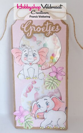 Marianne Design Creatable groetjes (NL) LR0646