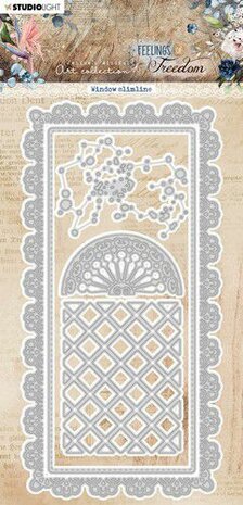 Studio Light Cutting Die Feelings of Freedom nr.514 JMA-FOF-CD514 105x210mm