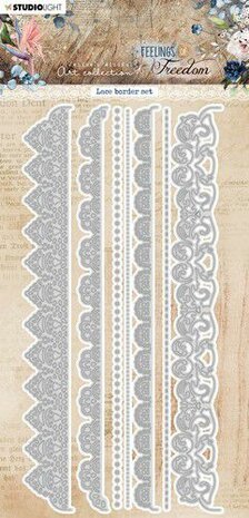 Studio Light Cutting Die Feelings of Freedom nr.515 JMA-FOF-CD515 103x210mm