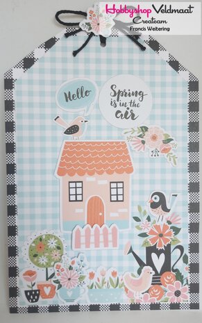 Dutch Doobadoo Crafty Kit XL Spring Scrapbook