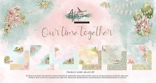 Artr Alchemy Paper Collection Set 30,5x30,5 cm Our Time Together