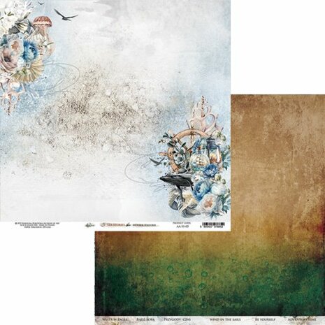 Art Alchemy Paper Collection Set 30,5x30,5 cm Sea Stories