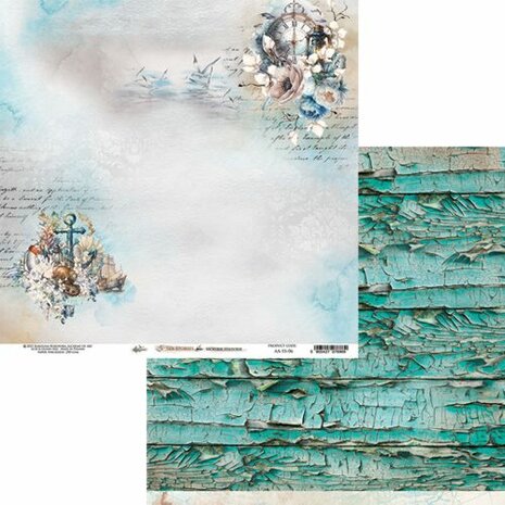 Art Alchemy Paper Collection Set 30,5x30,5 cm Sea Stories