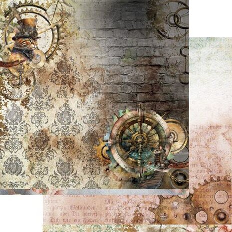 Art Alchemy Paper Collection Set 30,5x30,5 cm Steampunk Dream
