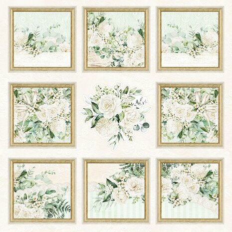 LemonCraft Paper Pad Greenery 30,5x30,5cm