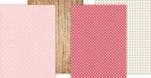 LemonCraft Paper Pad Sweetness - Basic 20,3x15,2cm