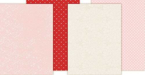 LemonCraft Paper Pad Sweetness - Basic 20,3x15,2cm