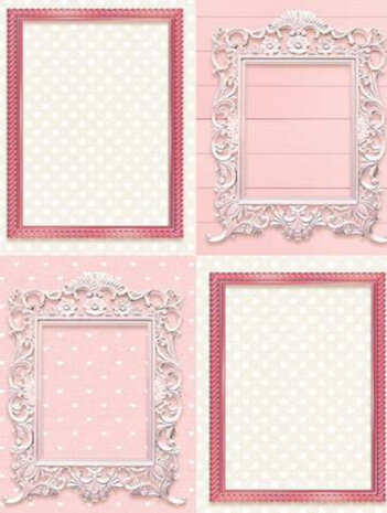 LemonCraft Paper Pad Sweetness - Basic 20,3x15,2cm