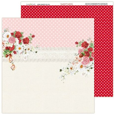 LemonCraft Paper Pad Sweetness 20,3x20,3cm