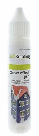 CraftEmotions Sneeuw effect pen - True snow 30ml