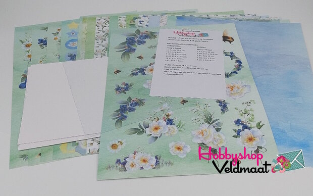 Hobbyshop Veldmaat Samen Creatief Pakket #38