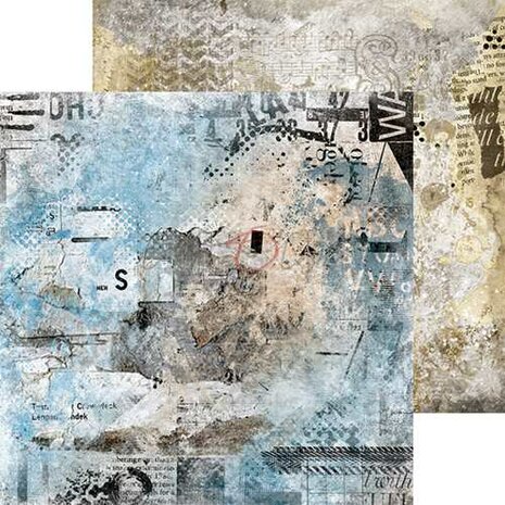 Craft O'Clock Paper Collection Set 20,3x20,3cm Clang And Dirt