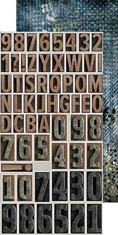 Craft O'Clock Extras to Cut Set – Heavy and Vintage – Clang And Dirt