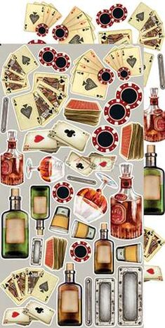 Craft O'Clock Extras to Cut Set – Heavy and Vintage – Clang And Dirt