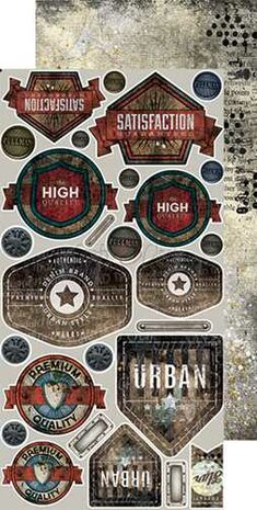 Craft O'Clock Extras to Cut Set – Heavy and Vintage – Clang And Dirt