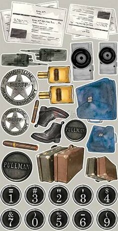 Craft O'Clock Extras to Cut Set – Heavy and Vintage – Clang And Dirt