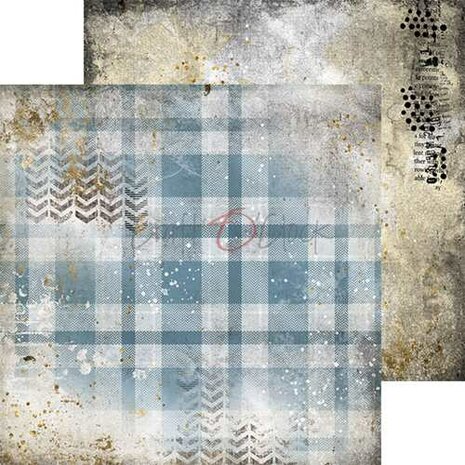 Craft O'Clock Basic Paper Set 20,3x20,3cm Clang And Dirt