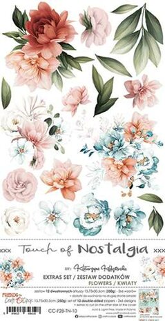 Craft O'Clock Extras to Cut Set – Flowers – Touch Of Nostalgia