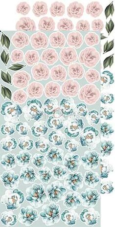 Craft O'Clock Extras to Cut Set – Flowers – Touch Of Nostalgia