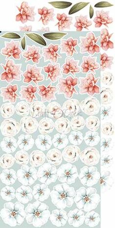 Craft O'Clock Extras to Cut Set – Flowers – Touch Of Nostalgia