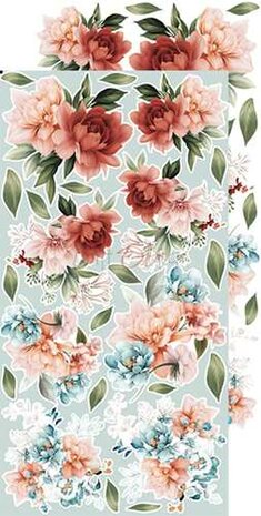 Craft O'Clock Extras to Cut Set – Flowers – Touch Of Nostalgia
