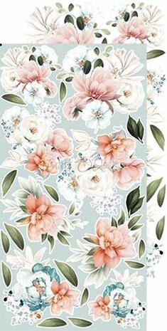 Craft O'Clock Extras to Cut Set – Flowers – Touch Of Nostalgia