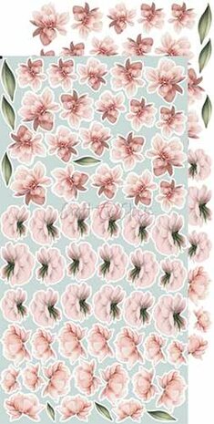 Craft O'Clock Extras to Cut Set – Flowers – Touch Of Nostalgia