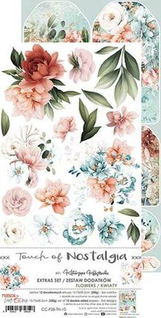 Craft O'Clock Extras to Cut Set – Flowers – Touch Of Nostalgia