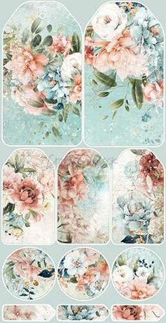 Craft O'Clock Extras to Cut Set – Flowers – Touch Of Nostalgia