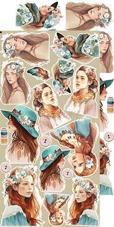 Craft O'Clock Extras to Cut Set – Nostalgia – Touch Of Nostalgia