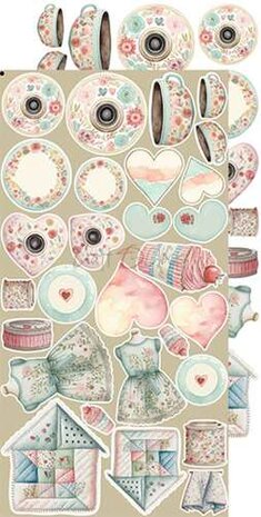 Craft O'Clock Extras to Cut Set – Nostalgia – Touch Of Nostalgia