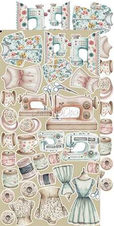 Craft O'Clock Extras to Cut Set – Nostalgia – Touch Of Nostalgia