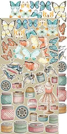 Craft O'Clock Extras to Cut Set – Nostalgia – Touch Of Nostalgia