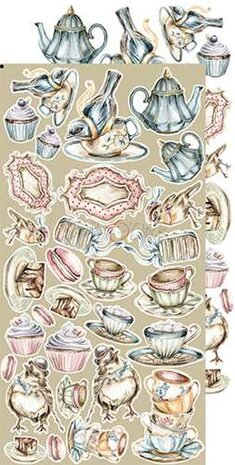Craft O'Clock Extras to Cut Set – Nostalgia – Touch Of Nostalgia
