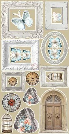 Craft O'Clock Extras to Cut Set – Nostalgia – Touch Of Nostalgia