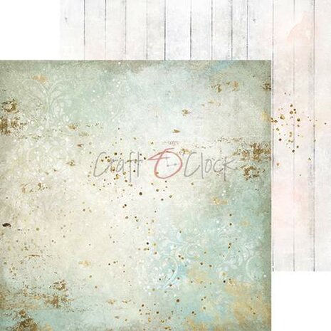 Craft O'Clock Basic Paper Set 20,3x20,3cm Touch Of Nostalgia