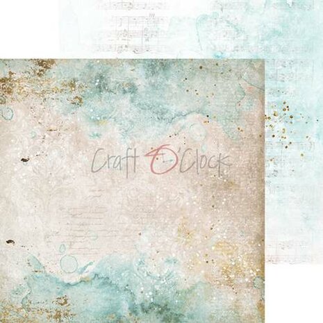 Craft O'Clock Basic Paper Set 20,3x20,3cm Touch Of Nostalgia