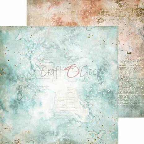 Craft O'Clock Basic Paper Set 20,3x20,3cm Touch Of Nostalgia