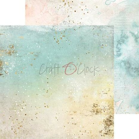 Craft O'Clock Basic Paper Set 20,3x20,3cm Touch Of Nostalgia