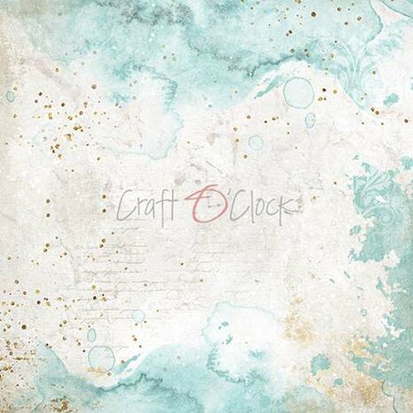 Craft O'Clock Basic Paper Set 20,3x20,3cm Touch Of Nostalgia