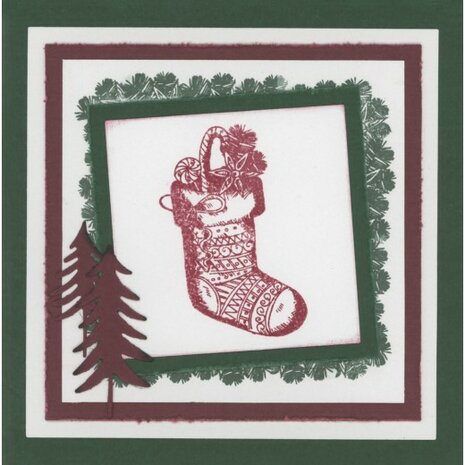 Card Deco Essentials - Clear Stamp - Stocking