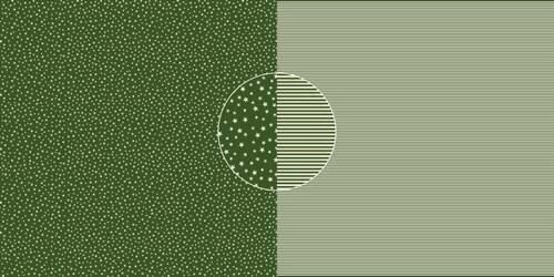 Dini Design Scrappapier Xmas groen 30,5x30,5cm #3015