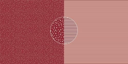 Dini Design Scrappapier Xmas rood 30,5x30,5cm #3014