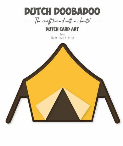 Dutch Doobadoo Card-Art Tent A5 470.784.248