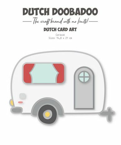 Dutch Doobadoo Card-Art Caravan A5 470.784.249