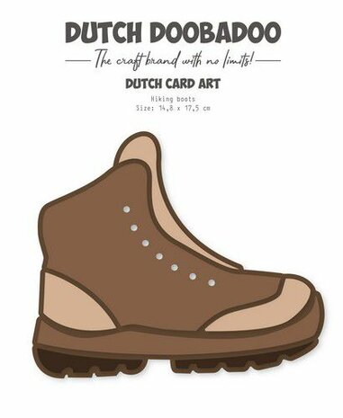 Dutch Doobadoo Card-Art Hiking Boots A5 470.784.251