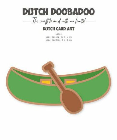 Dutch Doobadoo Card-Art Canoe 2 pcs A5 470.784.254 