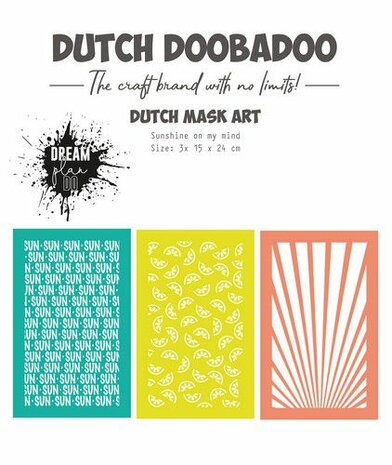 Dutch Doobadoo Stencils Dream Plan Do 3 St. 470.784.255