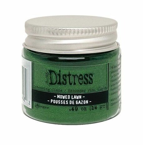 Ranger Distress Embossing Glaze - Mowed Lawn TDE84082 Tim Holtz
