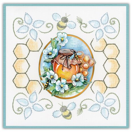 Stitch and Do 203 - Yvonne Creations - Bee Honey